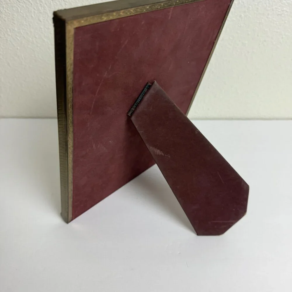 Vintage Metal Picture Frame 8